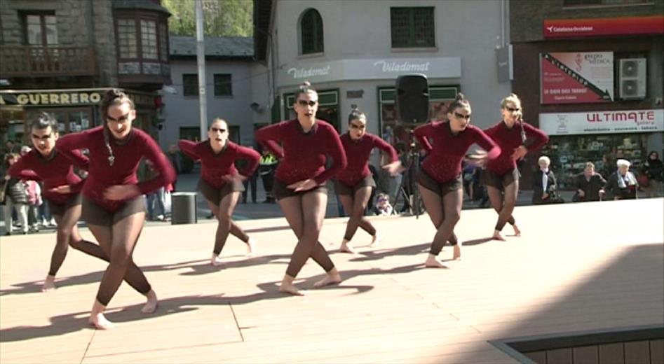 Jo Dansa, una iniciativa de l'Escena Nacional d'Andorra per crear un grup de joves ballarins i ballarines