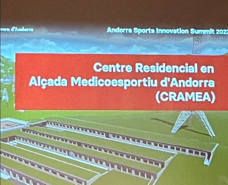 Jornada d’Innovació als esports d’hivern, de muntanya i de ciclisme, l’Andorra Sports Innovation Summit