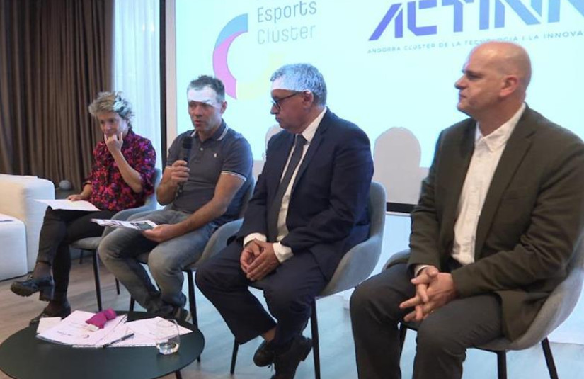 ACTINN i Andorra Esports Clústers signen un conveni per potenciar accions conjuntes